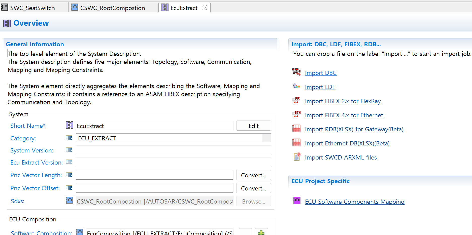 ECUMapping