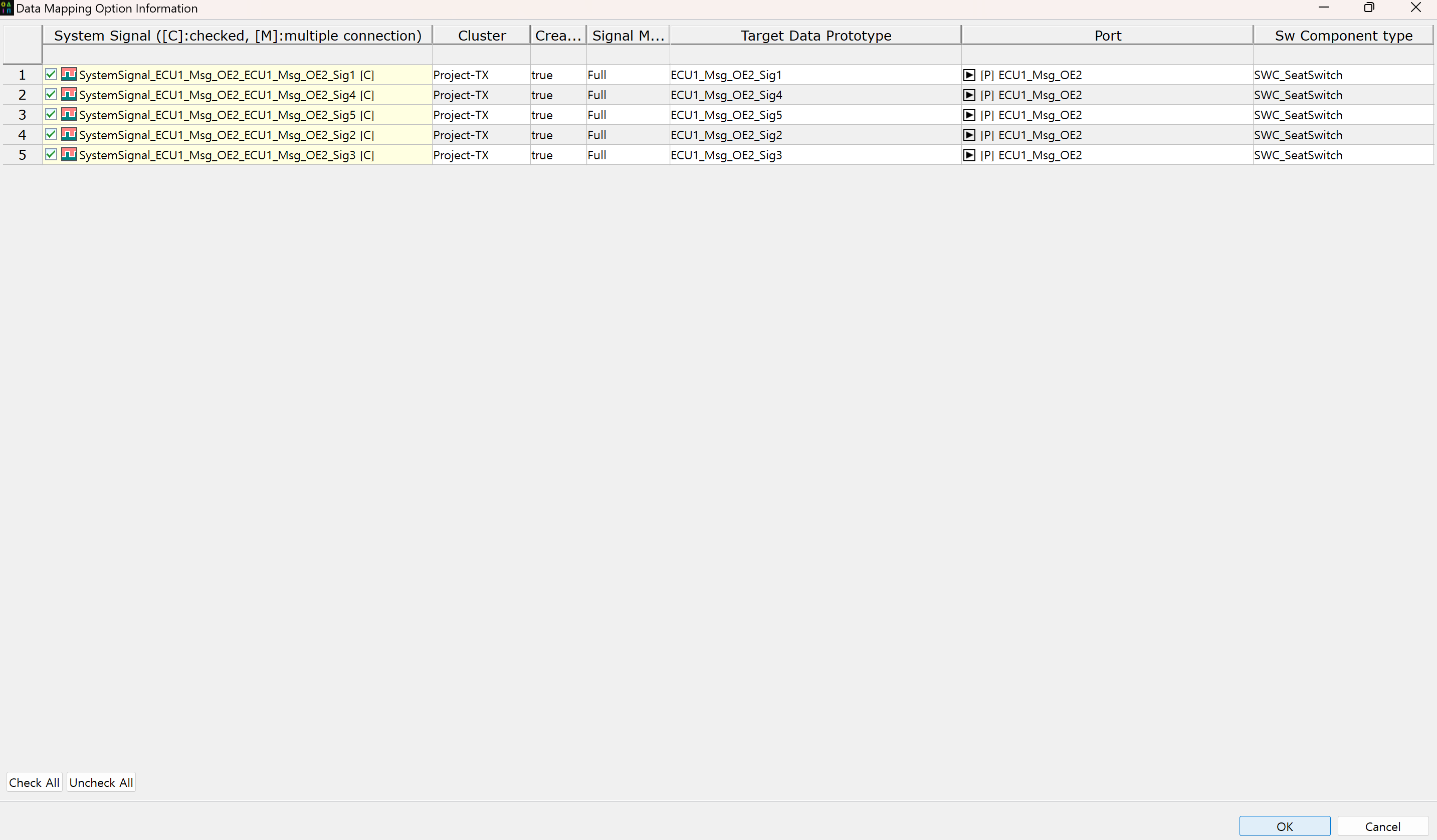DataMapping