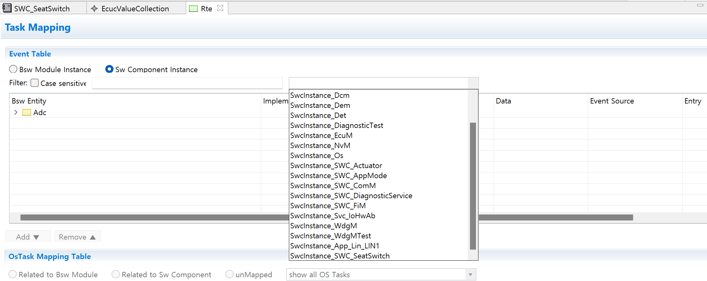SWCInstance