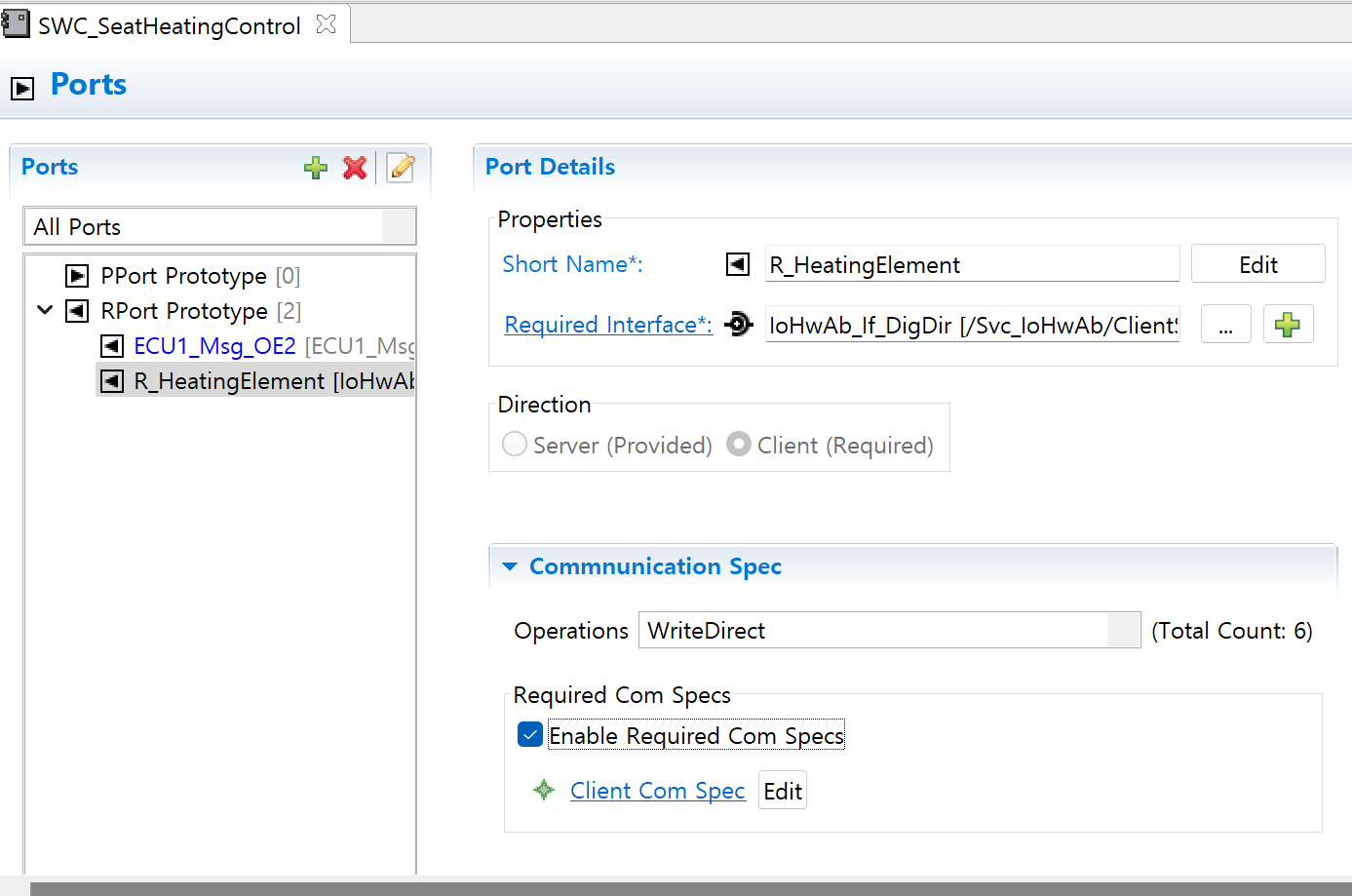 ReadDirect