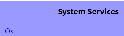 Os
