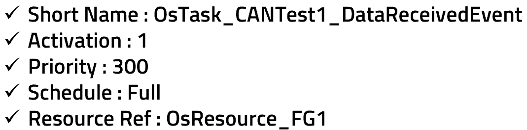 Taskconfig