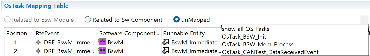 DREMapping